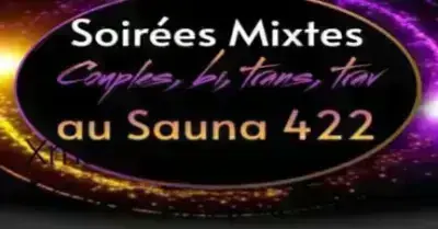 Sauna422 soirée mixte